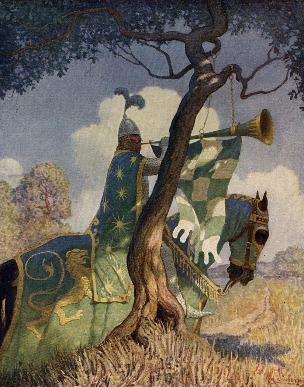 The Green Knight - King Arthur's Knights